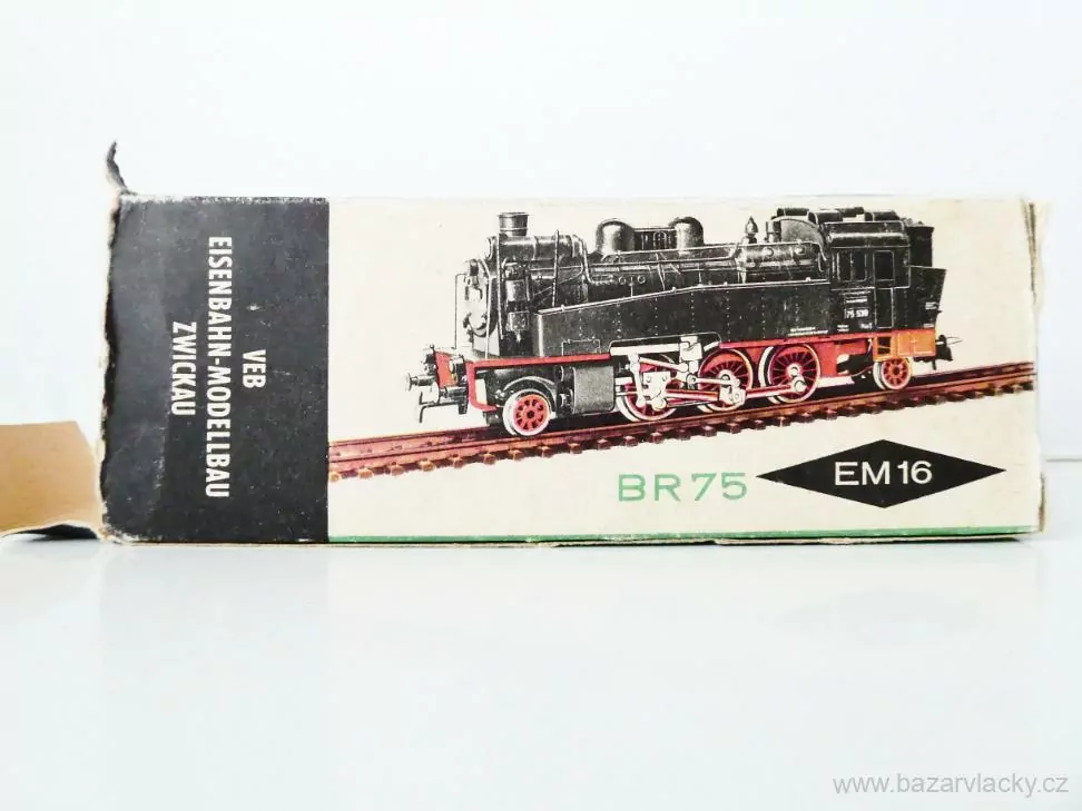 H0 GÜTZOLD Parní lokomotiva BR 64 186 OSVĚTLENÁ