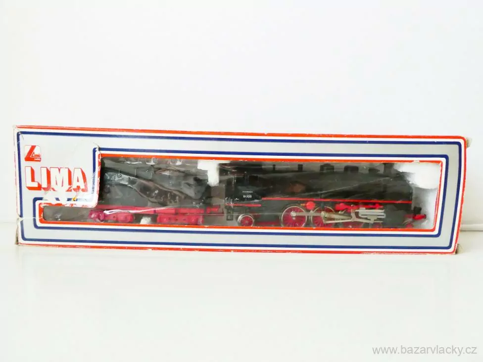 H0 LIMA 203014 LG  Parní lokomotiva s tendrem BR 18 505 DR TOP STAV NEPOUŽÍVANÁ