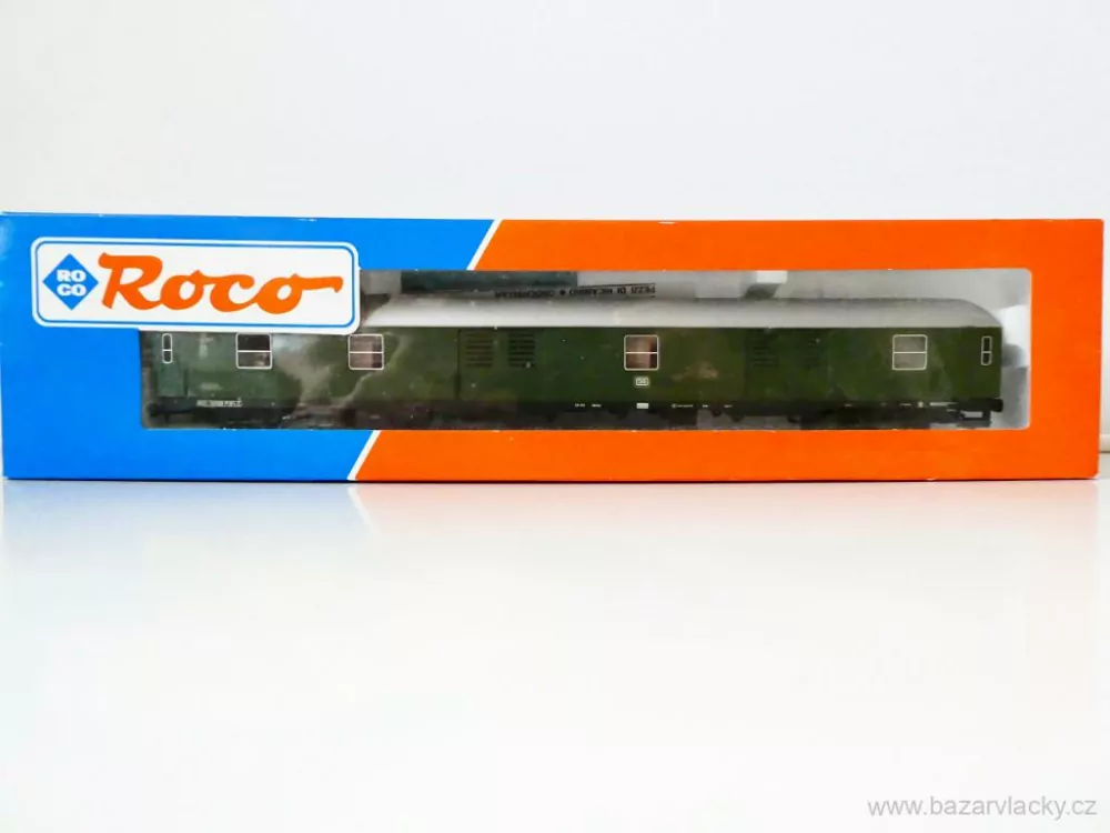 H0 ROCO 44382 Zavazadlový vůz 106 059Mü DB TOP STAV NEPOUŽITÝ v krabičce