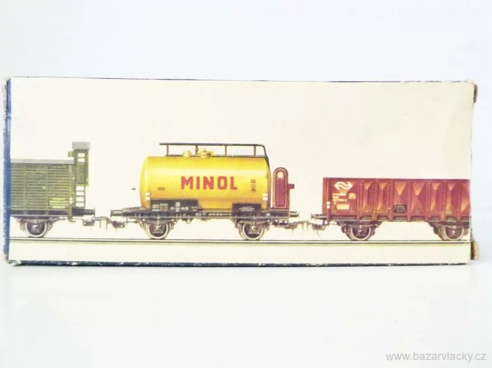 H0 PIKO Chladírenský vůz 5195313 MAV