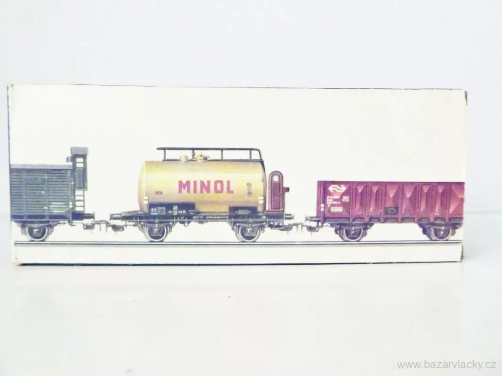 H0 PIKO Osobní vůz 530-303 DR TOP STAV NEPOUŽITÝ v krabičce