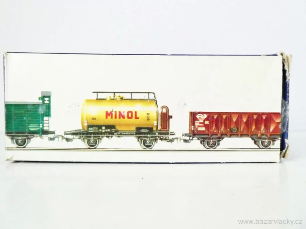 H0 PIKO Služební zavazadlový vůz DR 02-90-16 TOP STAV NEPOUŽITÝ v krabičce