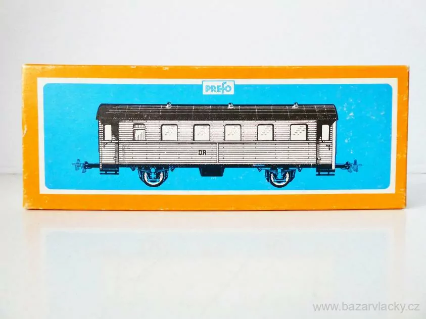 H0 Prefo Osobní vůz 99 730 Nür DB TOP STAV NEPOUŽITÝ