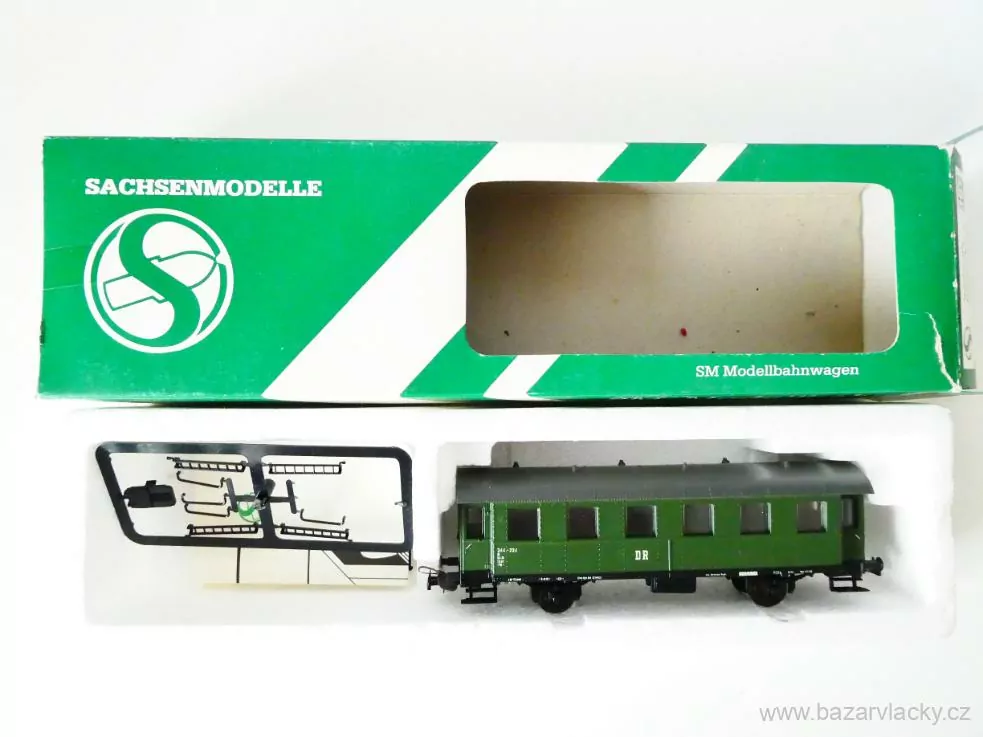 H0 NOVÉ PREFO Osobní vůz 344-224 DR PĚKNÝ STAV vč. doplňků