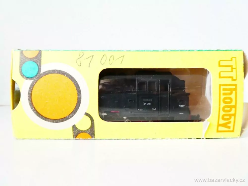 TT BTTB Parní lokomotiva BR 81 001 PĚKNÝ STAV