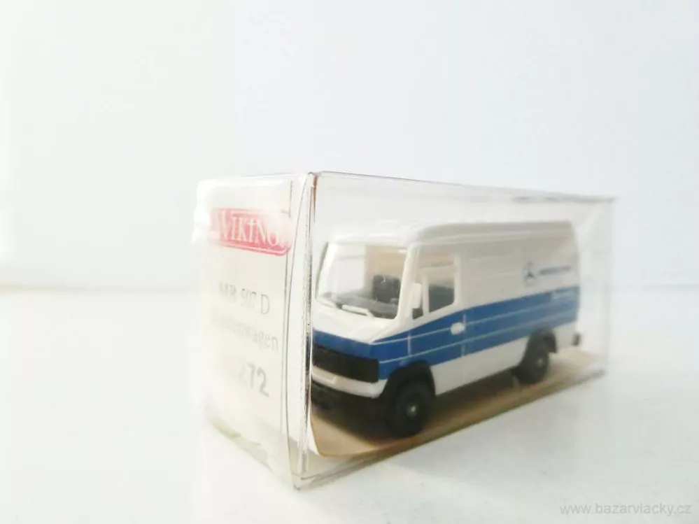 H0 Wiking 18272 Servisní vůz Mercedes Benz 507 D NOVÉ V KRABIČCE