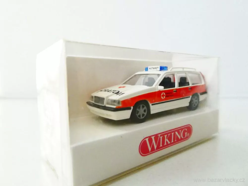 H0 Wiking 0710327 Vůz záchranné služby Volvo 850 Kombi NEPOUŽITÉ V KRABIČCE 