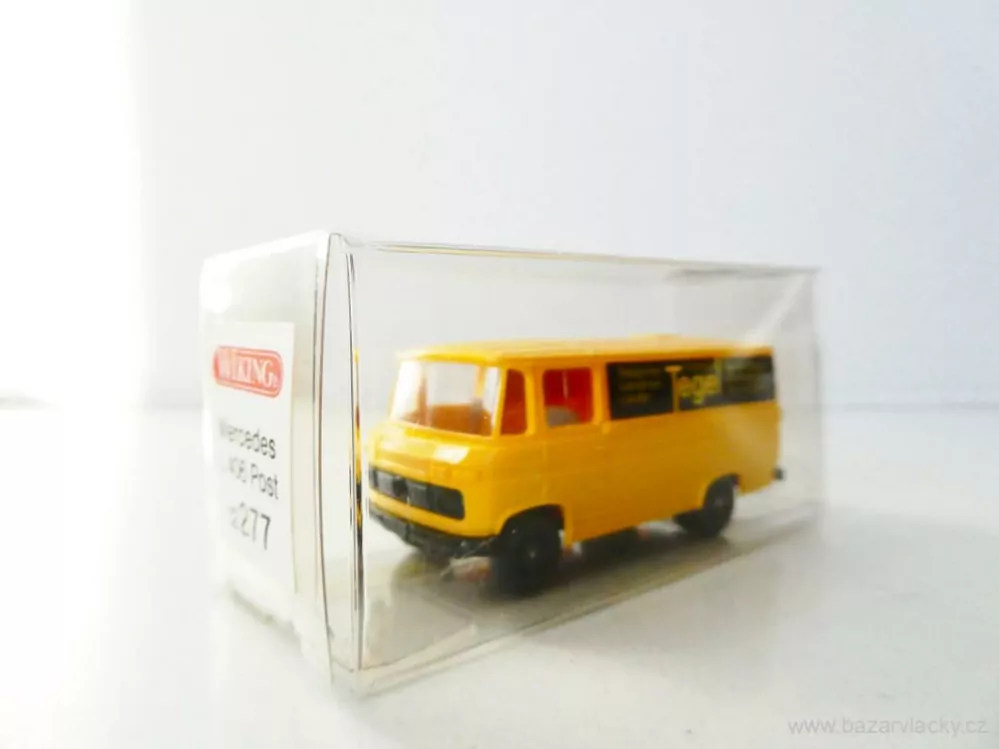 H0 Wiking 12277 Poštovní vůz Mercedes L 406 NOVÉ V KRABIČCE