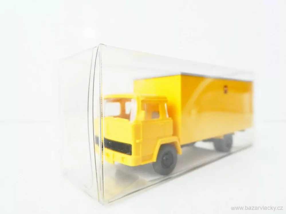 H0 Wiking 550/33c Nákladní automobil Magirus švýcarská pošta NOVÉ V KRABIČCE