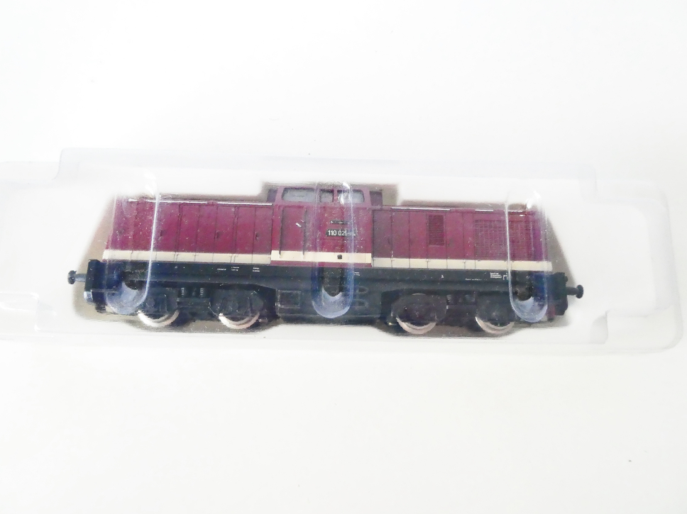 H0 GÜTZOLD Dieselová lokomotiva BR 110 025-4 DR