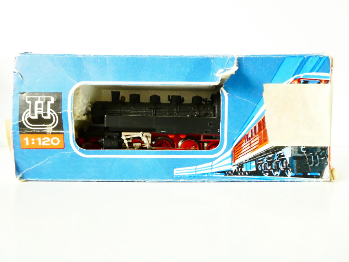 TT BTTB Parní lokomotiva BR 86 1615-3 DR NA OPRAVU