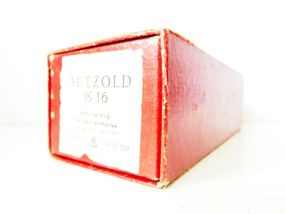 H0 GÜTZOLD Parní lokomotiva BR 75 539 DR