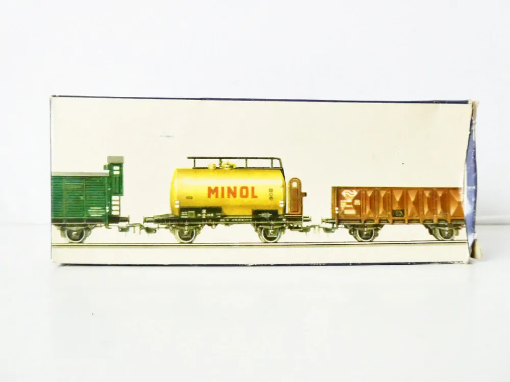 H0 PIKO Cisternový vůz s dvojitou cisternou PĚKNÝ STAV