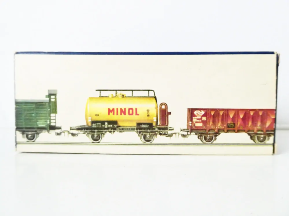 H0 PIKO Nákladní vůz otevřený 44-18-73 DR TOP STAV v krabičce