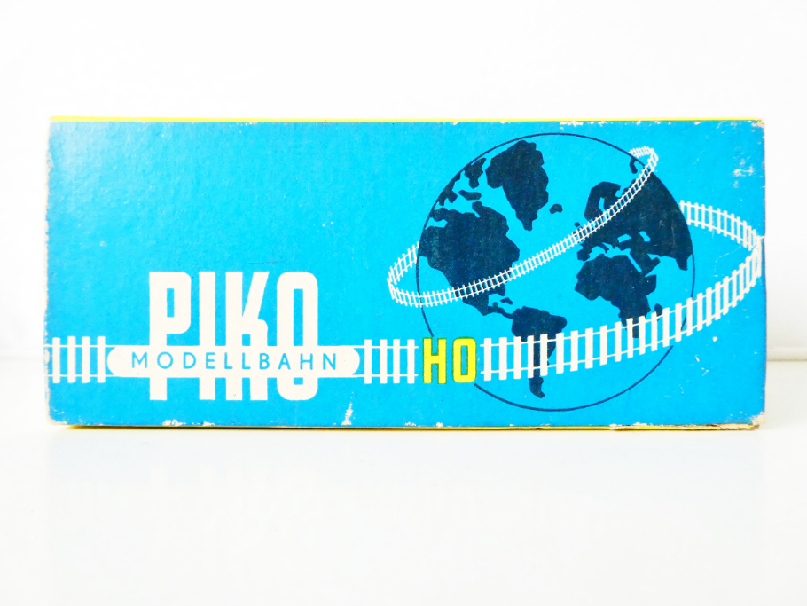 H0 PIKO Nákladní vůz otevřený EUROS FS Italia PĚKNÝ STAV NEPOUŽÍVANÝ v krabičce