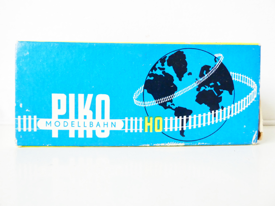 H0 PIKO - Chladírenský vůz MARTINI VERMOUTH TORINO FS TOP STAV NEPOUŽITÝ v krabičce