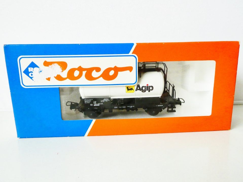 H0 ROCO Cisternový vůz Agip DB PĚKNÝ STAV v krabičce
