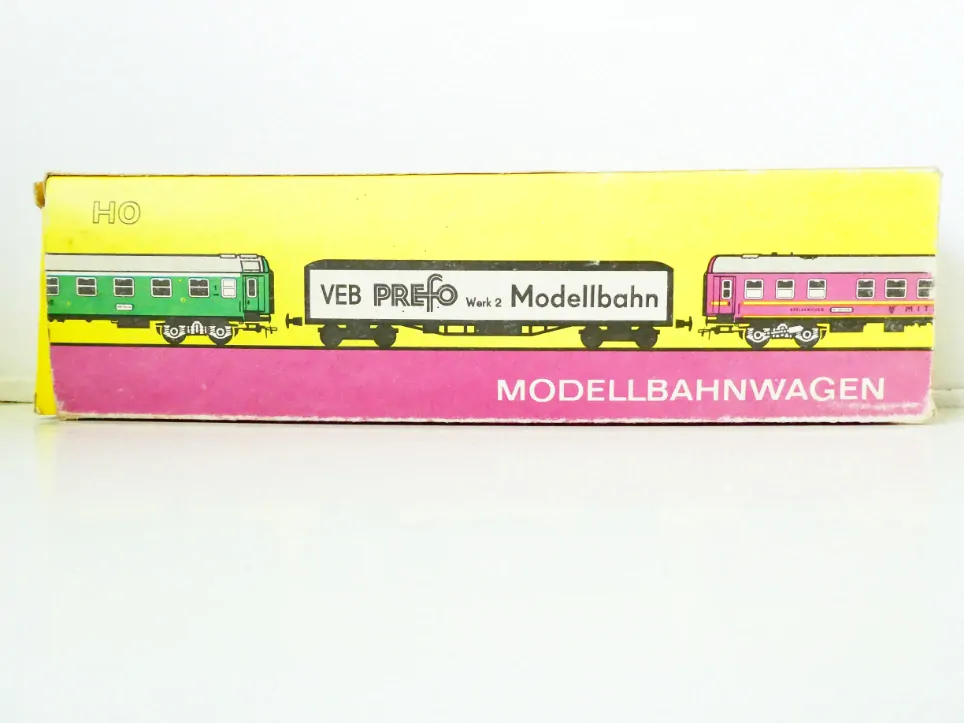 H0 SCHICHT Poštovní vůz Deutsche Post 51 50 00 - 42 901-6 PĚKNÝ STAV v krabičce