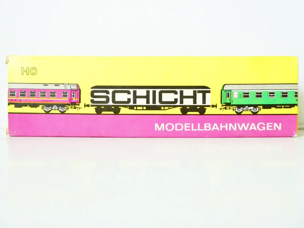 H0 SCHICHT Poštovní vůz Deutsche Post 51 50 00 - 42 901-6 PĚKNÝ STAV v krabičce