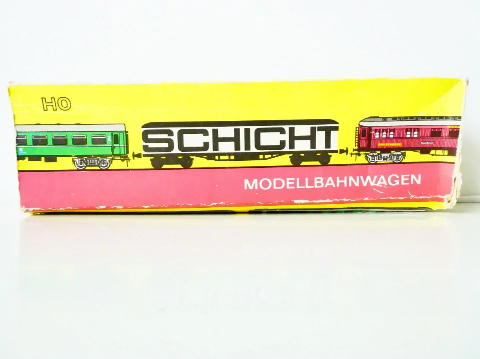 H0 SCHICHT Poštovní vůz Deutsche Post 51 50 00 - 42 901-6 PĚKNÝ STAV v krabičce