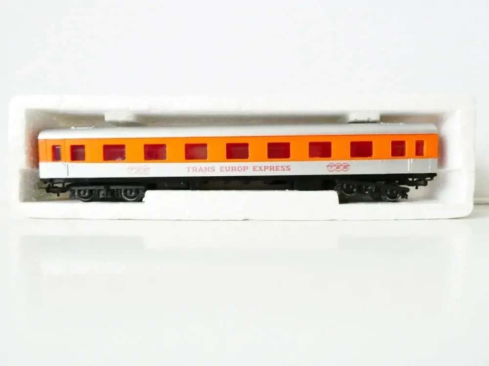 H0 PIKO Osobní rychlíkový vůz TRANS EUROP EXPRESS TEE PĚKNÝ STAV