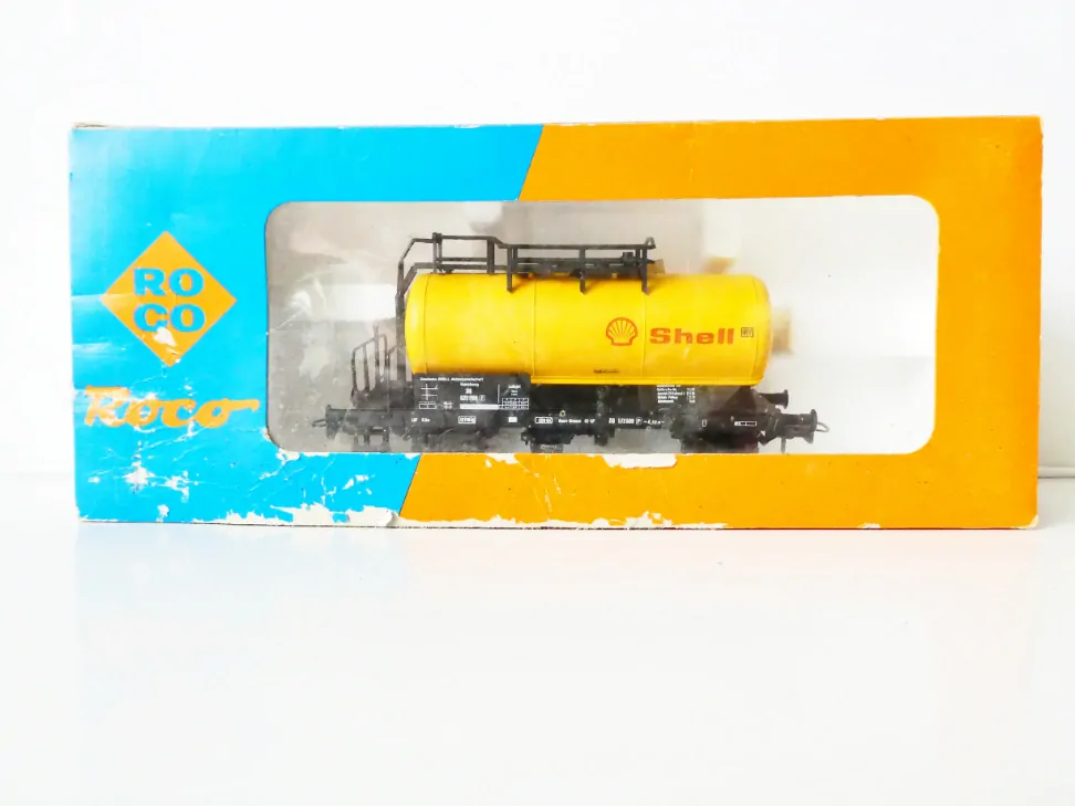 H0 ROCO 46144 Cisternový vůz 572 509 Shell DB TOP STAV NEPOUŽITÝ v krabičce