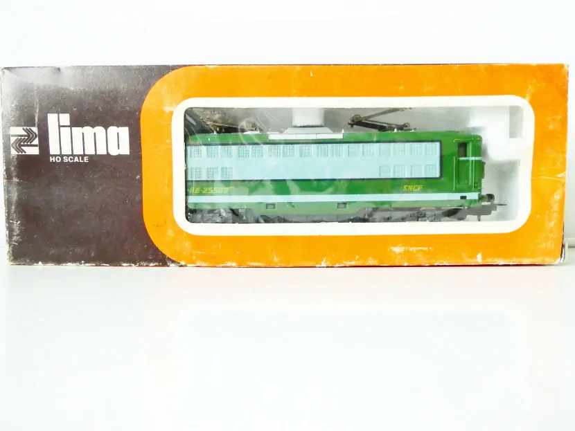 H0 LIMA 8102 L Elektrická lokomotiva BB-25589 SNCF OSVĚTLENÁ TOP STAV NEPOUŽITÁ v orig. krabičce