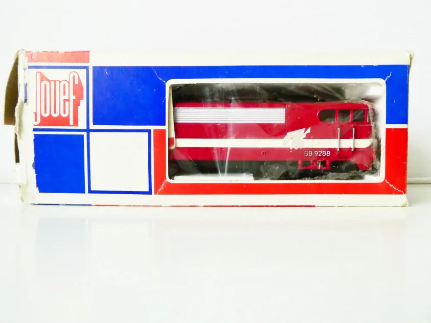 H0 JOUEF 8331 Elektrická lokomotiva BB 9288 SNCF OSVĚTLENÁ TOP STAV NEPOUŽÍVANÁ v krabičce