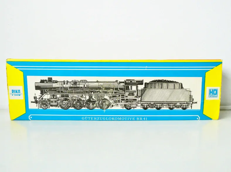 H0 PIKO Parní lokomotiva BR 41 1147-2 DR TOP STAV NEPOUŽÍVANÁ v orig. krabičce