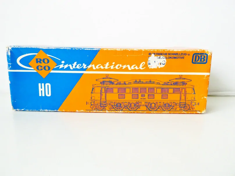 H0 ROCO 4143 Elektrická lokomotiva BR 116 019-1 DB PĚKNÝ STAV v krabičce
