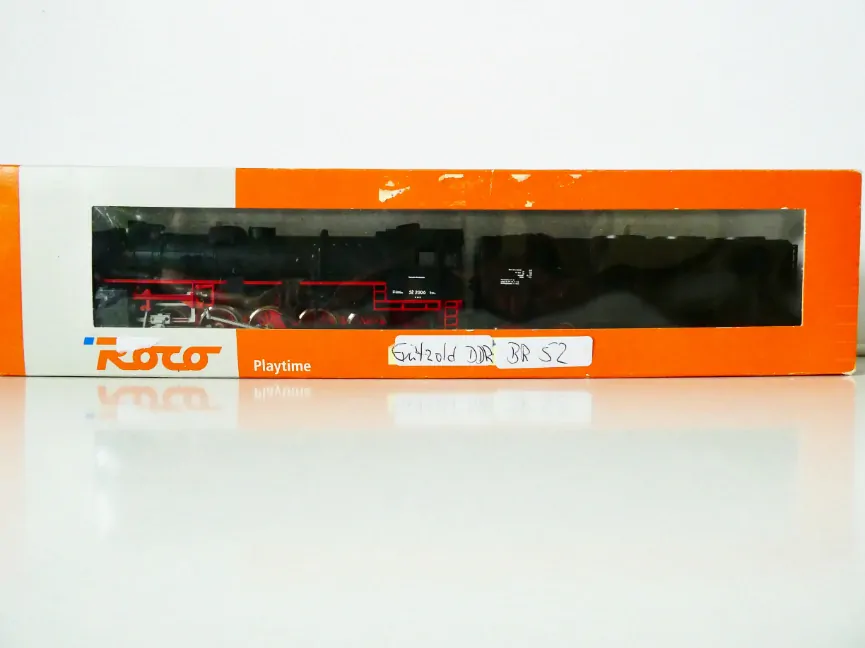 H0 PIKO Parní lokomotiva BR 52 2006 DR TOP STAV