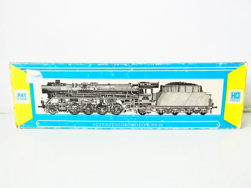 H0 PIKO Parní lokomotiva BR 41 1147-2 DR TOP STAV NEPOUŽÍVANÁ v orig. krabičce