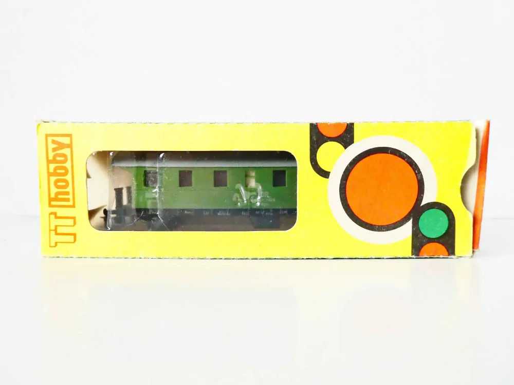 TT BTTB Osobní vůz 50 50 24 DR PĚKNÝ STAV NEPOUŽITÝ V KRABIČCE