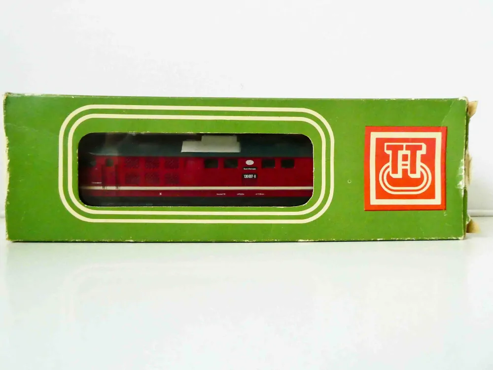 TT BTTB Dieselová lokomotiva BR 130 007-8 DR PĚKNÝ STAV