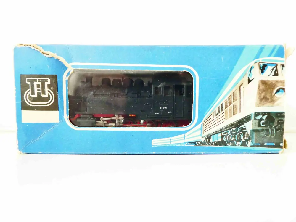 TT BTTB Parní lokomotiva BR 81 001 DR TOP STAV NEPOUŽÍVANÁ v krabičce