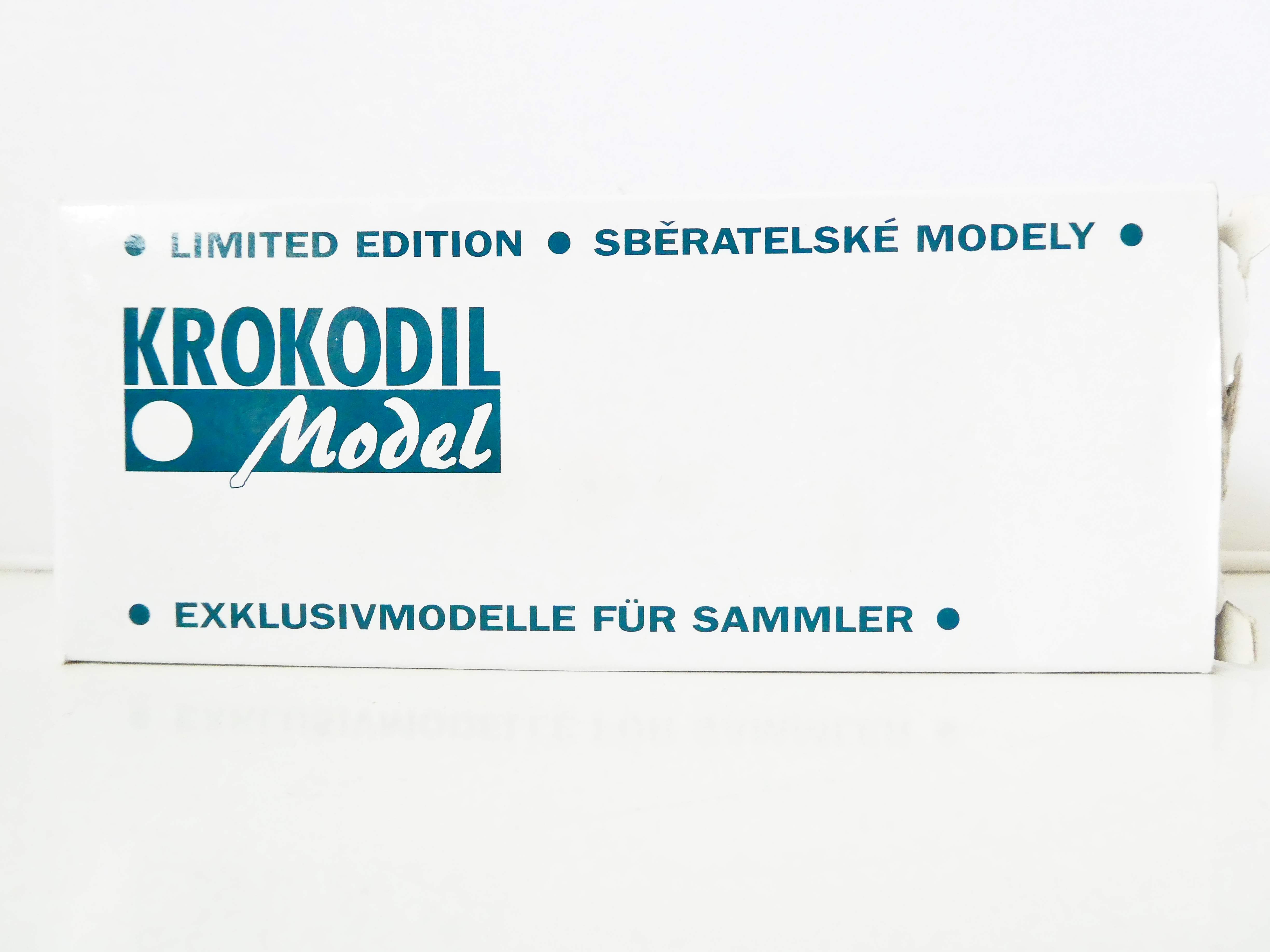 TT RARITA!! KROKODIL Model Limitovaná edice Výsypný vůz ČSD St 7 - 84010 TOP STAV NEPOUŽITÝ v krabičce