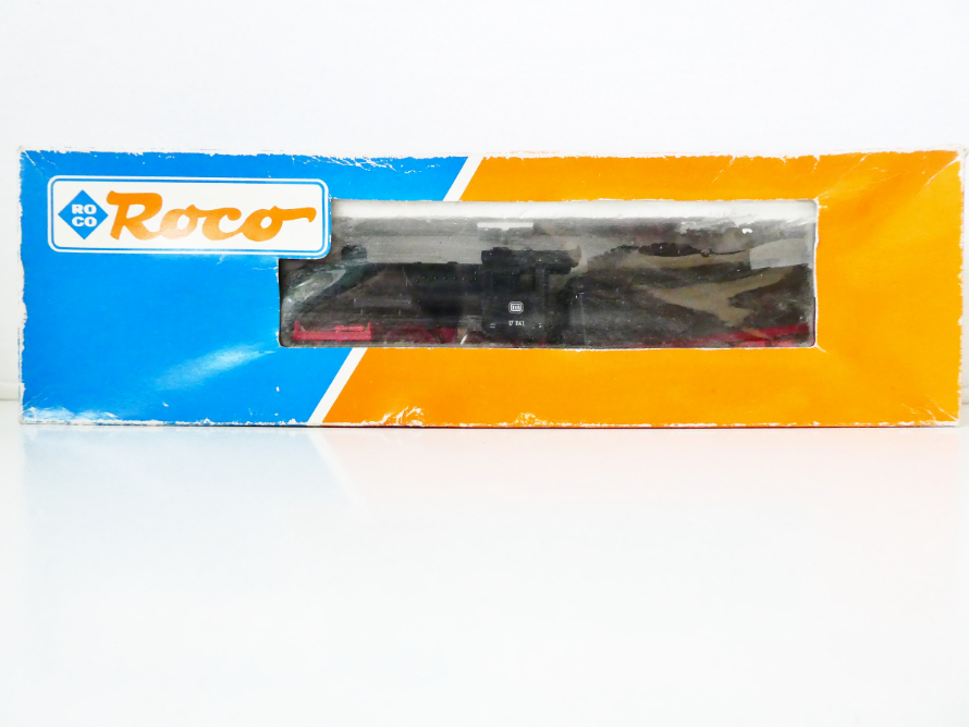 H0 ROCO Parní lokomotiva BR 17 1141 DB DIGITAL OSVĚTLENÁ TOP STAV 