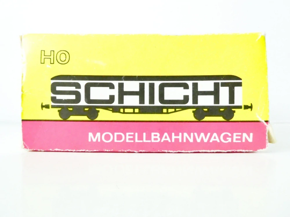H0 SCHICHT Cisternový vůz DR 52-53-19 s budkou DR PĚKNÝ STAV