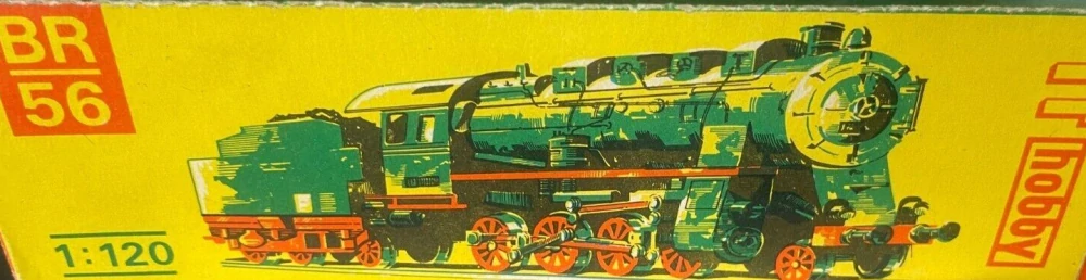 TT BTTB 37 572 Parní lokomotiva BR 56 2719 DR OSVĚTLENÁ TOP STAV v krabičce s průvodním listem