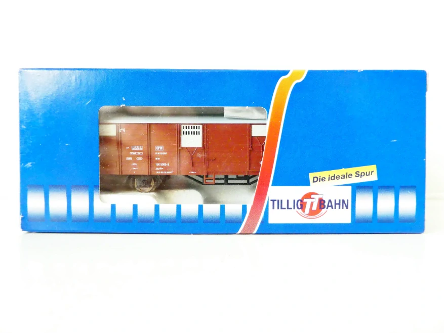 TT TILLIG 14190 Nákladní vůz krytý 01 50 150 5089-9 DR TOP STAV NEPOUŽITÝ v orig. krabičce
