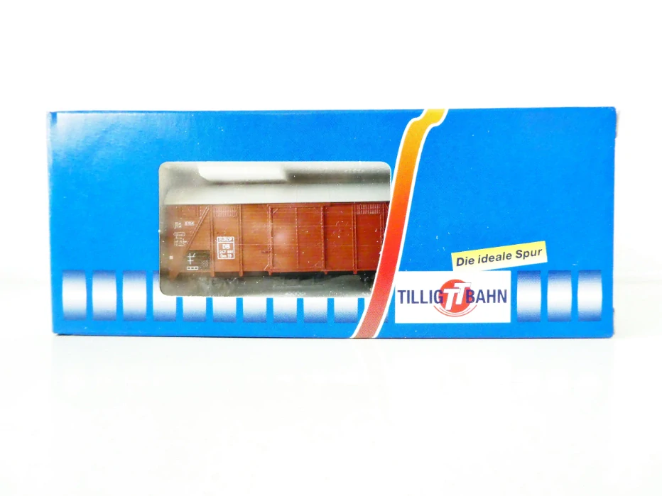TT TILLIG 95140 Nákladní vůz krytý 247 891 DB vyrobeno ve spolupráci s Fa. LOCO TOP STAV NEPOUŽITÝ v orig. krabičce 