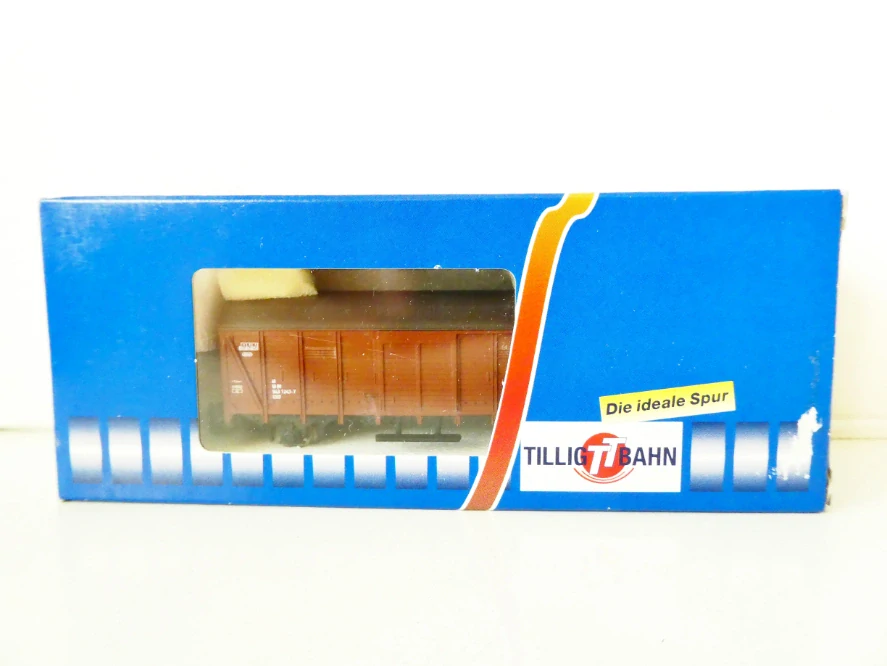 TT TILLIG 14164 Nákladní vůz krytý 40 50 943 1243-7 DR TOP STAV NEPOUŽITÝ v orig. krabičce