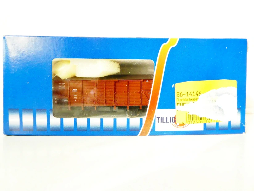 TT TILLIG 14146 Nákladní vůz krytý 37726 DRG TOP STAV NEPOUŽITÝ v orig. krabičce