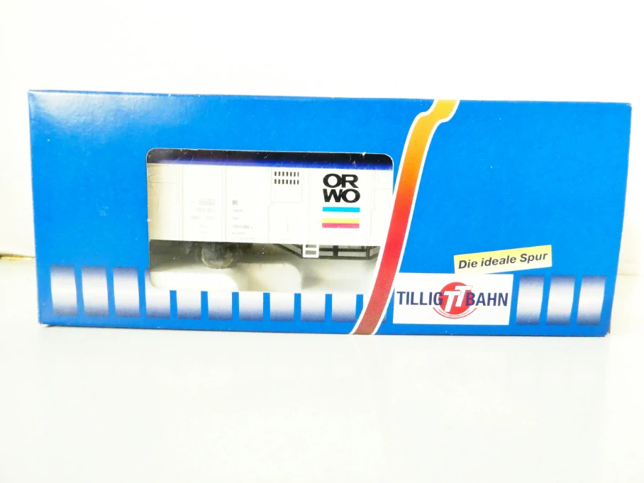 TT TILLIG 14187 Nákladní vůz krytý ORWO 21 50 150 0 088-2 DR TOP STAV NEPOUŽITÝ v orig. krabičce