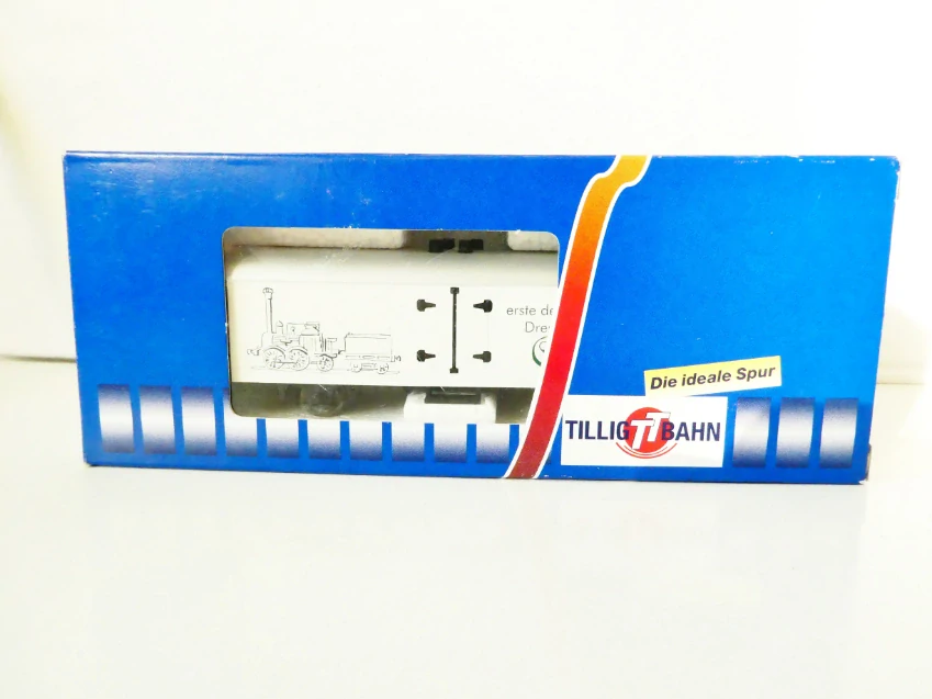 TT TILLIG 500128 Chladírenský vůz "Adler/Saxonia" s certifikátem TOP STAV NEPOUŽITÝ v orig. krabičce