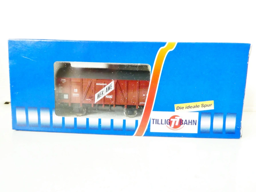 TT TILLIG 500456 Nákladní vůz krytý „WEK AWE“ 576 013 DB - klubový vůz TT-Club TOP STAV NEPOUŽITÝ v orig. krabičce
