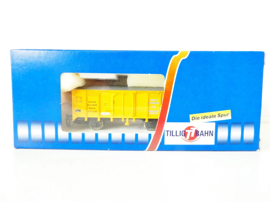 TT TILLIG 14143 Nákladní vůz krytý Hohmann 579 018 DRG TOP STAV NEPOUŽITÝ v orig. krabičce