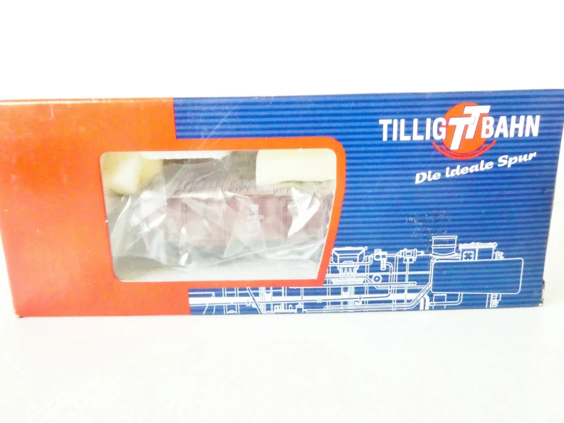 TT TILLIG 14710 Vůz na přepravu vápna s odklopnými víky 21-61-33 DR TOP STAV NEPOUŽITÝ v orig. krabičce