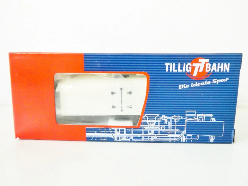TT TILLIG 500816 Chladírenský vůz (Tehs-50) bez potisku TOP STAV NEPOUŽITÝ v orig. krabičce
