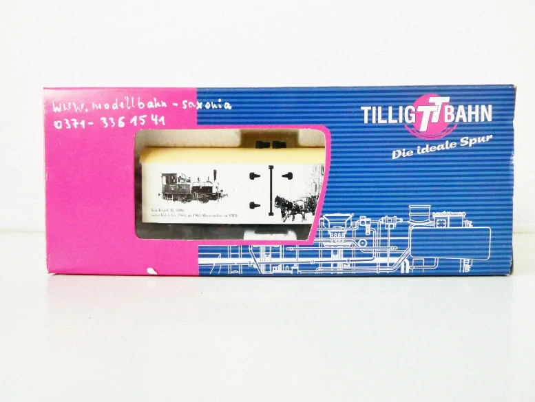 TT TILLIG 500826 Chladírenský vůz "Richard Hartmann" TOP STAV NEPOUŽITÝ v orig. krabičce